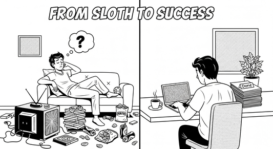 The Procrastinator’s Guide to Getting Sh*t Done (Before You Give Up)