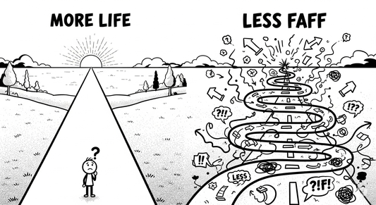 More Life, Less Faff: Our Story and the Philosophy Behind the Brand